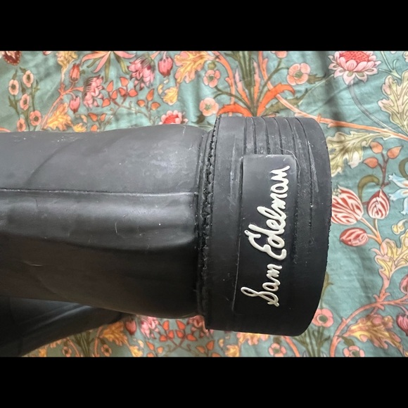 Sam Edelman Kay Lace Up Rain Boots - Picture 13 of 14